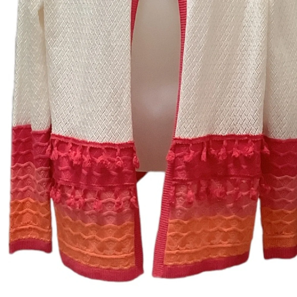 CABANA CAY WOMEN'S TASSEL ACCENT CARDIGAN